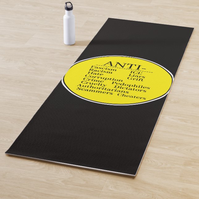 Tapis De Yoga Anti- Yoga Mat (En situation)