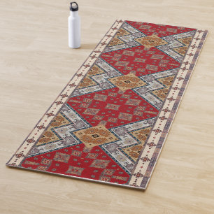 Tapis De Yoga Antique Oriental Turc Ottoman Kilim Rug