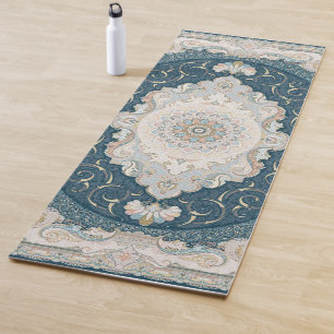 Tapis De Yoga Antique Turkish Persian Carpet Rug
