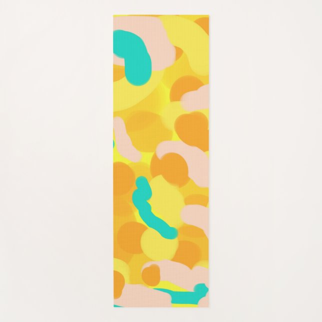Tapis De Yoga Aqua (Devant)