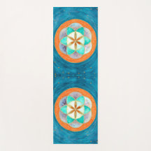 Aquarelle des graines de vie