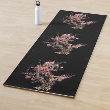 Aquarelle rose japonaise Sakura Cherry Blossom