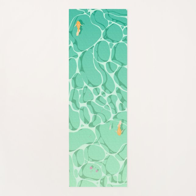 Tapis De Yoga Aquatic Serenity Yoga Mat (Devant)