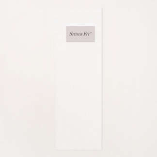Tapis De Yoga Araignée Fit TM Yoga Mat