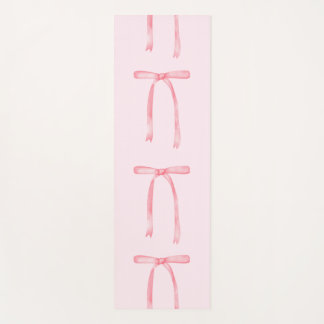 Tapis De Yoga Arc rose preppy girly petit-millenial
