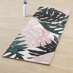 Tapis De Yoga Arêtes de palme Paradise