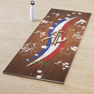 TAPIS DE YOGA ARGENT