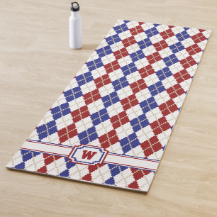 Tapis de Yoga Argyle Americana