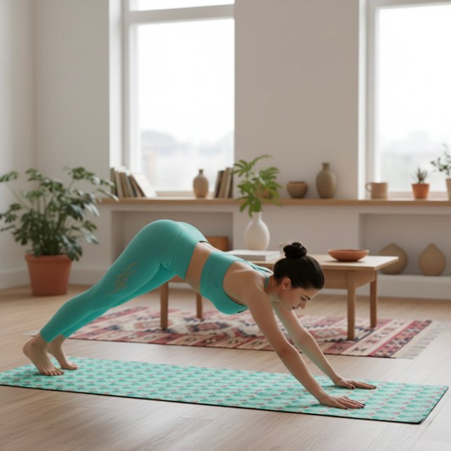 Tapis De Yoga Ariel Yoga Mat (Créateur téléchargé)