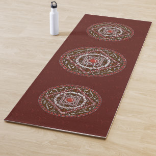 Tapis De Yoga Aries Mandala Yoga Mat