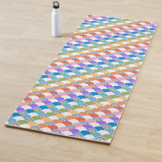 Tapis De Yoga Armoire arc-en-ciel