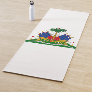 Tapis De Yoga Armoiries haïtiennes (Haïti)