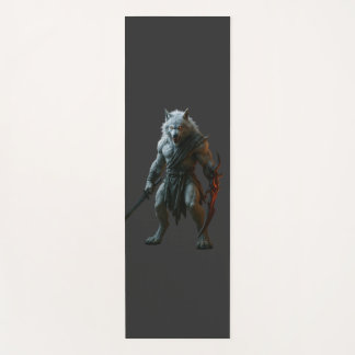 Tapis De Yoga Artic Werewolf