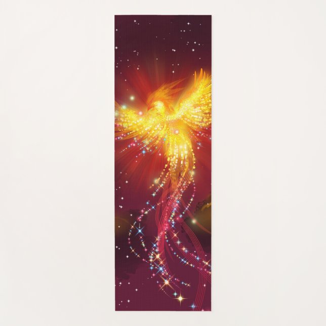 Tapis De Yoga Augmentation de Phoenix (Devant)