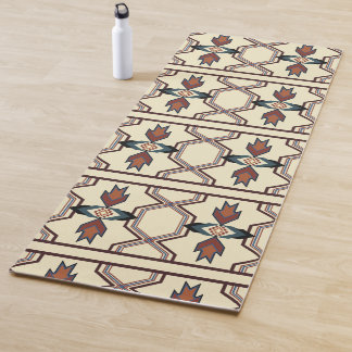 Tapis de yoga avec impression autochtone 1