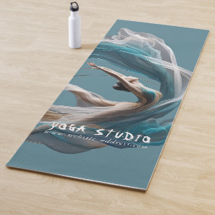 Tapis De Yoga Avion Air Yoga Instructeur Pilates Fitness