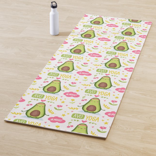 Tapis De Yoga Avocado Yoga Mat (En situation)