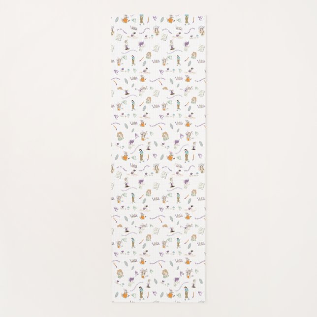 Tapis De Yoga Ayurveda Vata Dosha Yoga Mat (Devant)