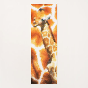 Tapis De Yoga Baby Giraffe