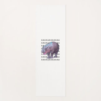 Tapis De Yoga Baby Hippo Moo Deng Débardeur