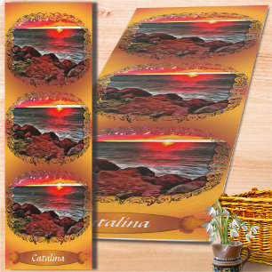 Tapis De Yoga Banderas Rocky Sunset 914