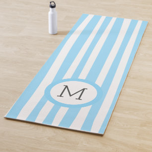 Tapis De Yoga Bandes modernes motif couleurs personnalisées mono