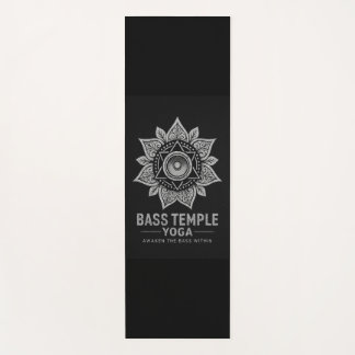 Tapis De Yoga Bass Temple Yoga Ganesh Son Système Mat