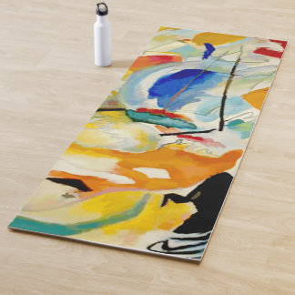 Tapis De Yoga Bataille navale de Kandinsky 1913