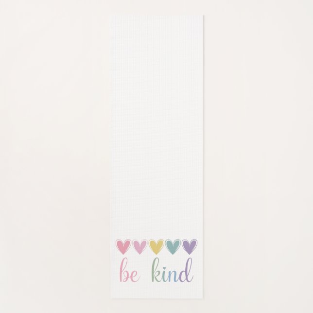 Tapis De Yoga Be Kind (Devant)