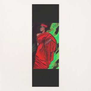 TAPIS DE YOGA BEAUTÉ NOIRE