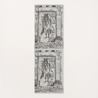 Tapis De Yoga Beautés et bête - Yoga Mat