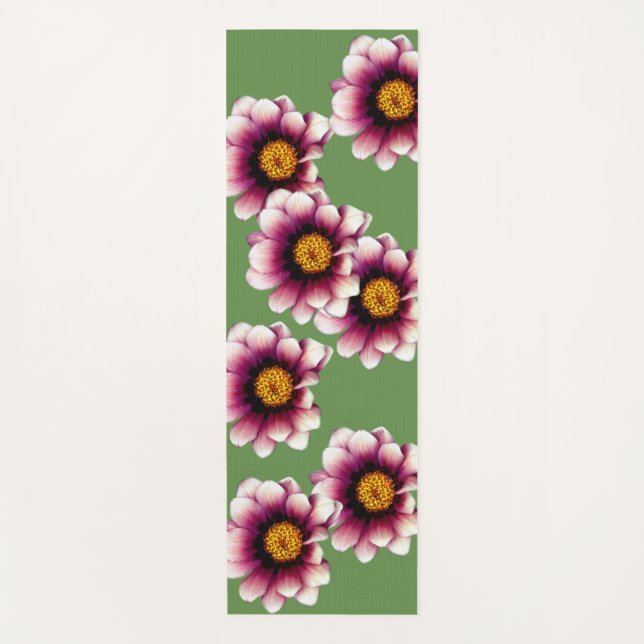 Tapis De Yoga Belles Fleurs Yoga Mat (Devant)