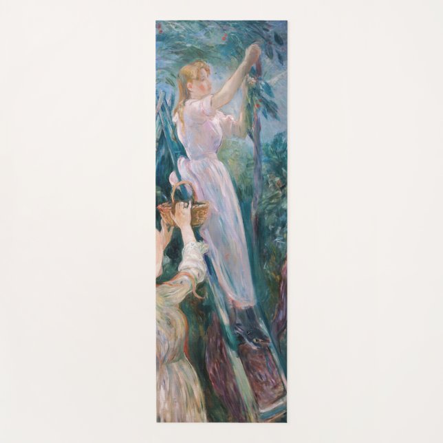 Tapis De Yoga Berthe Morisot - Le Sicker À Cerise (Devant)
