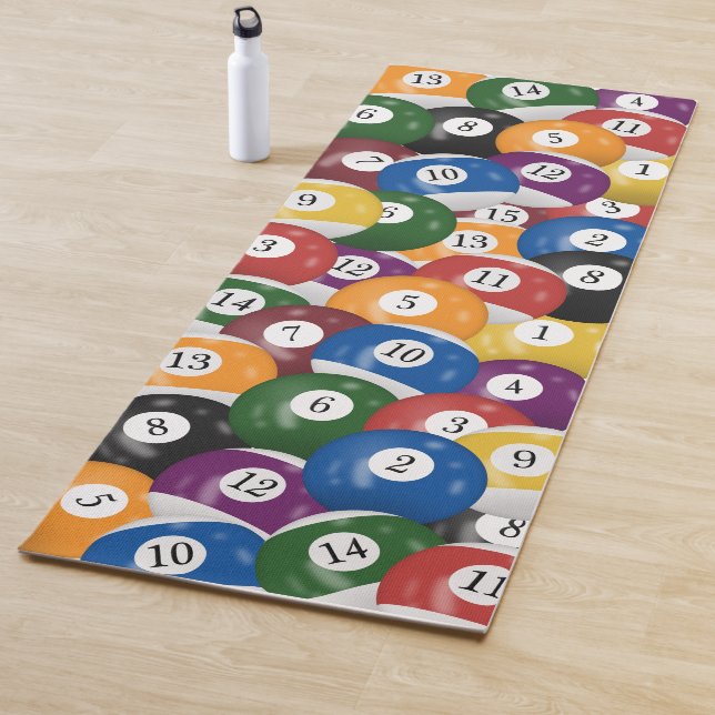 Tapis De Yoga Billiard Ball Collection (En situation)