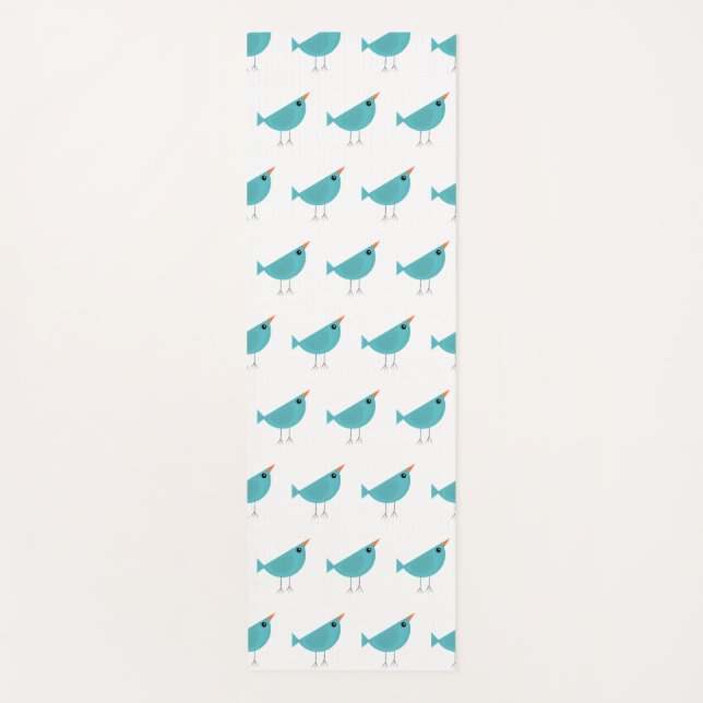 Tapis De Yoga Birdy (Devant)