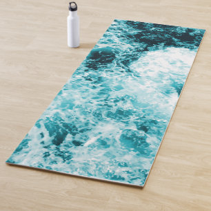 Tapis De Yoga Bleu