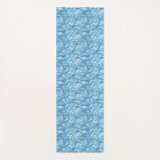 Tapis De Yoga Blue waves