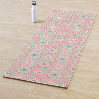 Tapis De Yoga Blush Majesty - Andalousie Marocaine Élégance