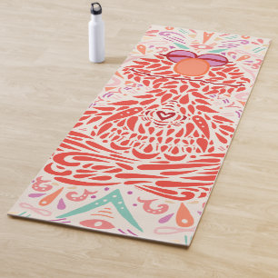 Tapis De Yoga Bohemian Elmo
