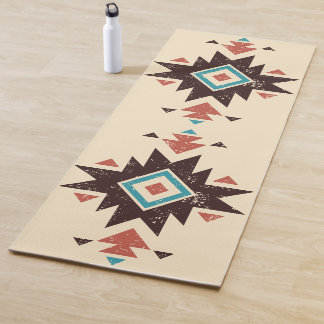 Tapis De Yoga Boho Diamond Emblem
