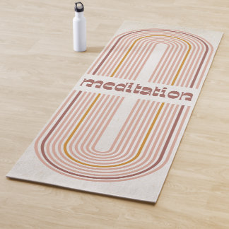 Tapis De Yoga Boho méditation Fitness Workout Yoga Mat