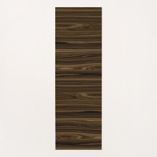 Tapis De Yoga Bois élégant 2