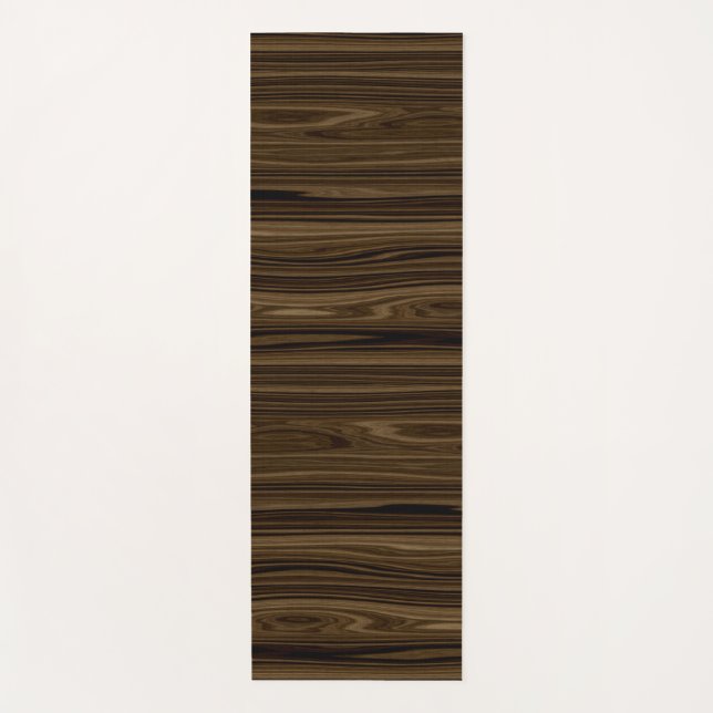 Tapis De Yoga Bois élégant 2 (Devant)