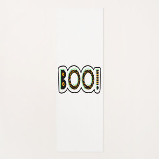 Tapis De Yoga BOO Halloween