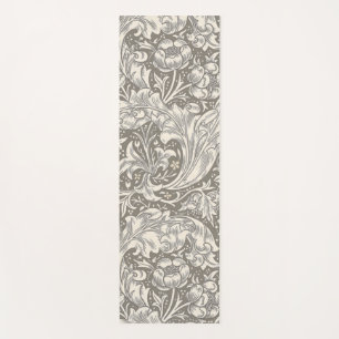 Tapis De Yoga Bot floral à fleurs à boutons de William Morris Ba