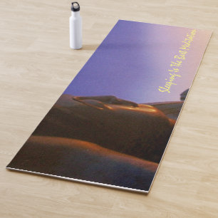 Tapis De Yoga Bouddha