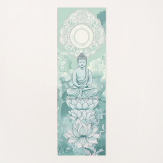 Tapis De Yoga Bouddha spirituel Yoga Mat pour Mindfulness quotid