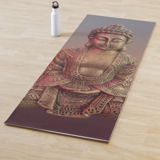 Tapis De Yoga Bouddha Yoga Mat (En situation)