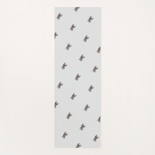 Tapis De Yoga Bouledogue Français