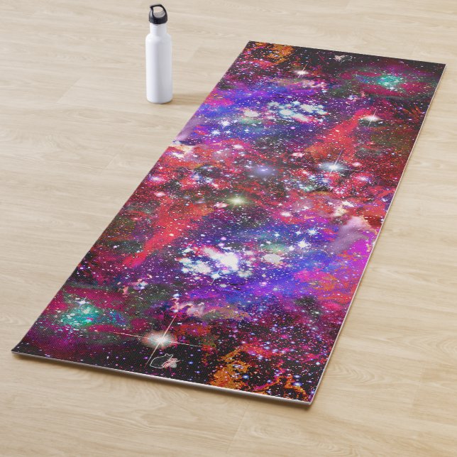 Tapis De Yoga Brilliance Star Field Yoga Mat (En situation)